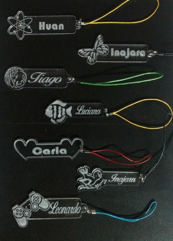 Chaveiros personalizados