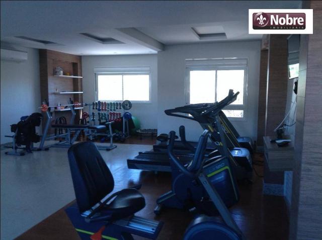 Apartamento com 4 dormitórios para alugar, 151 m² por r$ 3.805,00/mês - plano diretor sul - Foto 4
