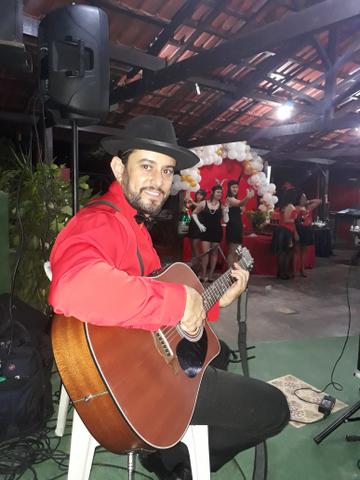Cantor Música ao vivo - voz e violão