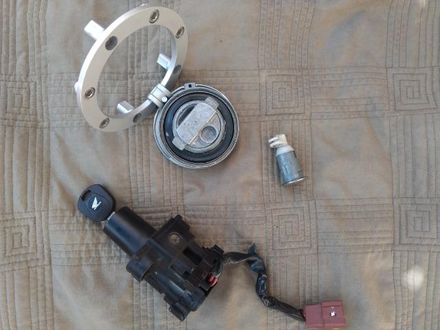 Kit De Chaves Para Hornet 600 2012 Em Diante - Foto 4