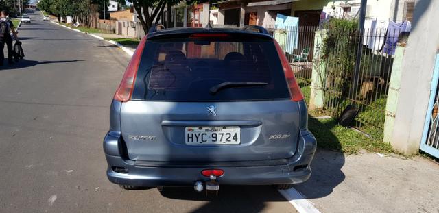 Peugeot 206 Sw 2007 Feline - Foto 5