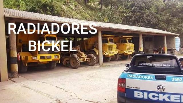Radiador cat 416e valtra bh 180