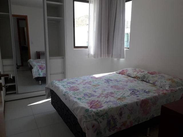 Apto. 66m, 2Qts, Varanda, Mobiliado, no Melhor Resort de Alagoas - Foto 18