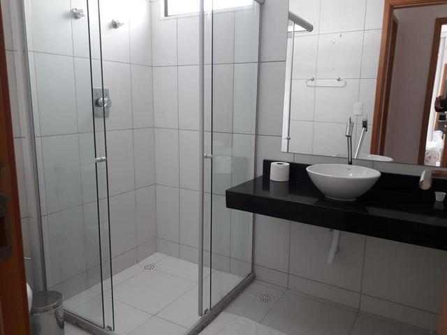 Apto. 66m, 2Qts, Varanda, Mobiliado, no Melhor Resort de Alagoas - Foto 17
