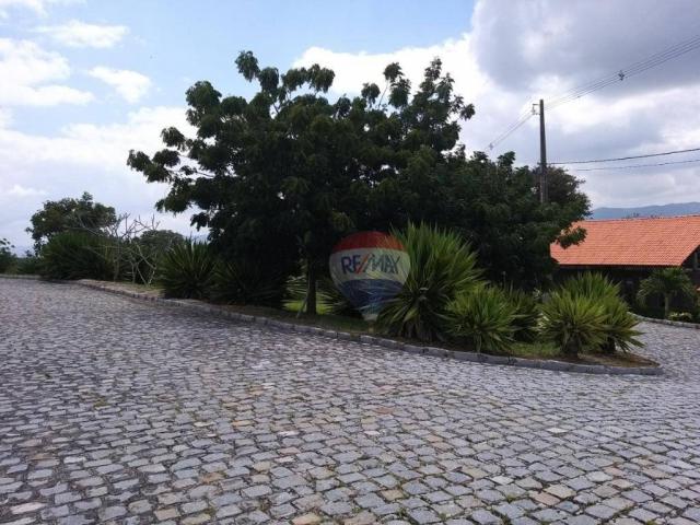 Terreno em condomínio em gravatá, terra de santa fé, br232. - Foto 5