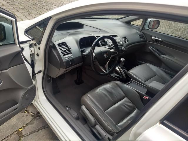Honda Civic LXL 2010 Branco Manual - Foto 5