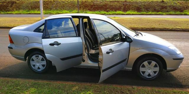 Focus Sedan 1.6 8v (Completo!!!) o mais Novo de Londrina, placa (A). Impecavel!!! - Foto 10