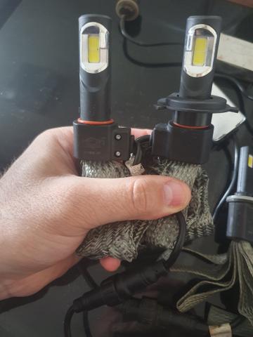 Ix 35 Super Lampadas Led Farol e Milha Neblina (H27) - Foto 2