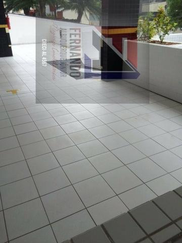 Quarto e sala, mobiliado, Nascente, Varanda, Ponta Verde, excelente localização - Foto 18