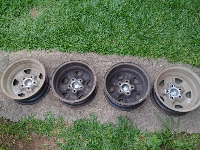 Rodas de opala e rural/aero wills - Foto 5