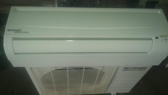 Ar-condicionado, Split, Springer Carrier , 12.000Btus, semi-nova, garantia de 90 dias - Foto 2