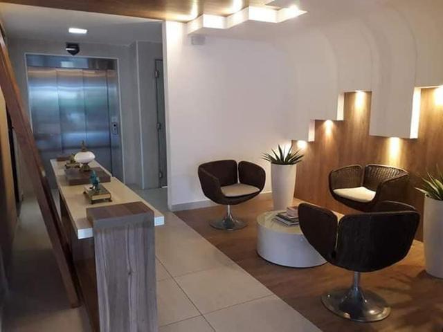 Apto. Na Jatiúca,114m,3Qts,Dce,2Vgs,100%Nascente,Área de Lazer Completa - Foto 2