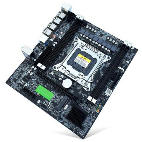 Placa Mãe X79 E5 Socket 2011 - Foto 2