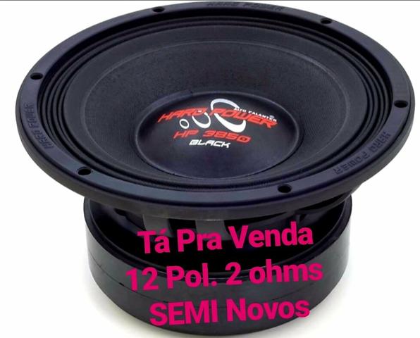 Alto Falante Hard Power