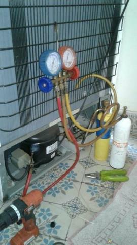 Assistência técnica geladeira freezer ar condicionado - Foto 2