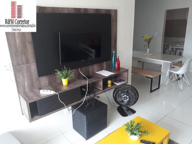 Apartamento por Temporada na Praia do Futuro em Fortaleza-CE (Whatsapp) - Foto 3
