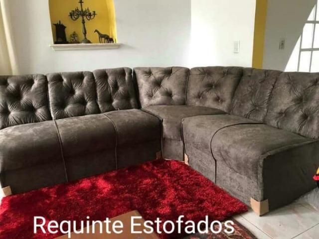 Sofas de cantos novos preco ate dia 01 apenas