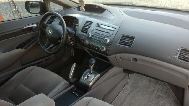 Honda Civic LXS 2008 completo automático 2º dono - Foto 5