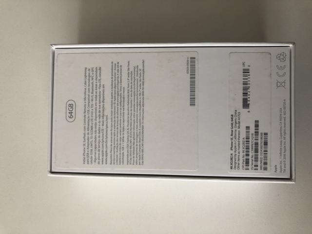 IPhone SE Rose Gold 64GB - Foto 5