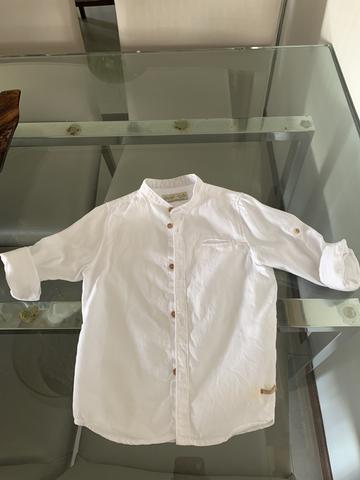 Camisa zara branca