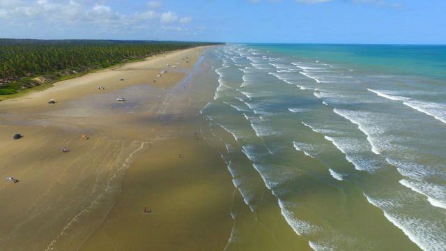 Vendo/troco Terreno na Principal da Praia do Pontal do Peba