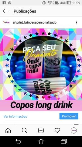 PROMOÇÃO copo long drink DEGRADE - Foto 3