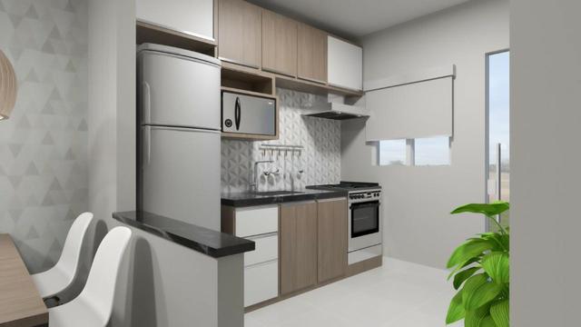 Casa no Luiz Gonzaga - 5 mil de sinal - 2 qts mensais de 399 reias de financiamento - Foto 2