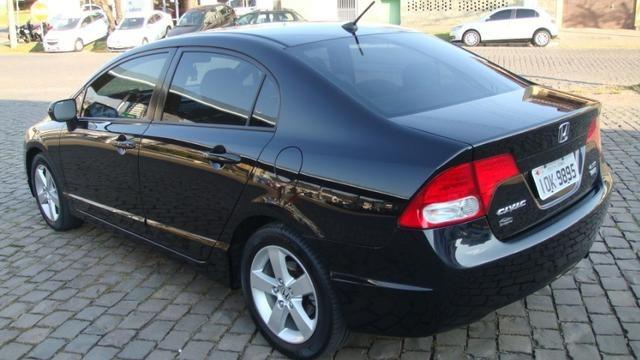 Honda Civic LXS 2008 completo automático 2º dono - Foto 4
