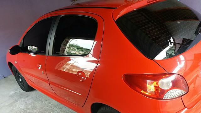 Peugeot 207 XR 1.4 8V 2013 VERMELHO - Foto 10