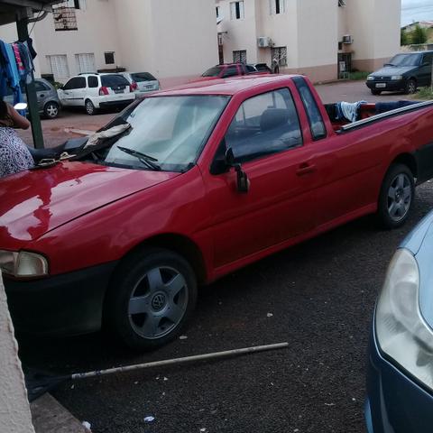 Vende se saveiro 4.300 - Foto 3