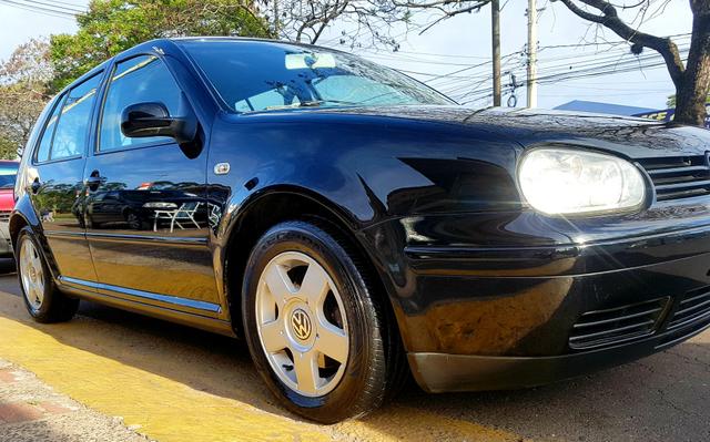 Golf 2001 completo impecável top de linha nacional