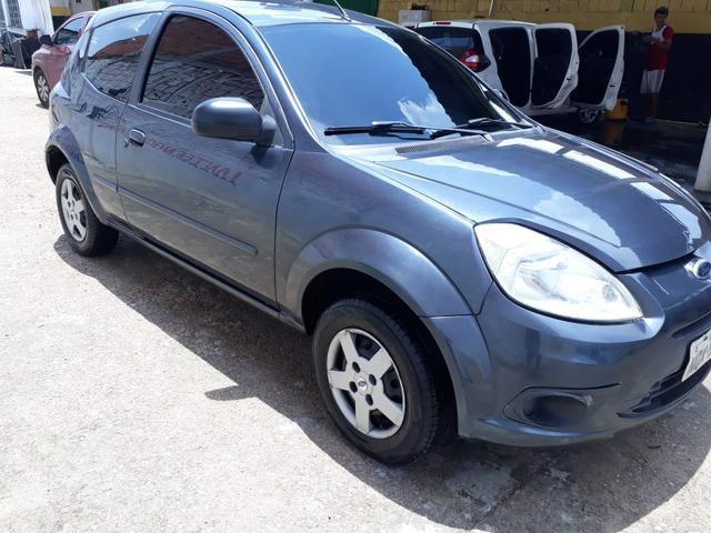 Vendo Ford Ka 2 mil de entrada - Foto 6
