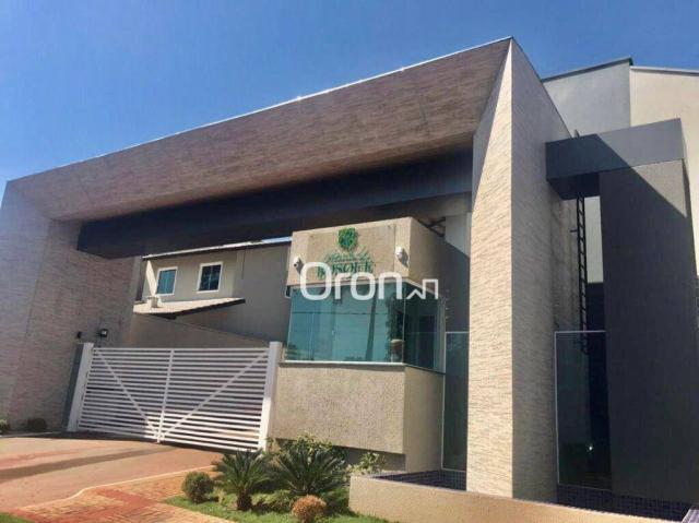 Sobrado à venda, 131 m² por r$ 440.000,00 - residencial center ville - goiânia/go - Foto 2