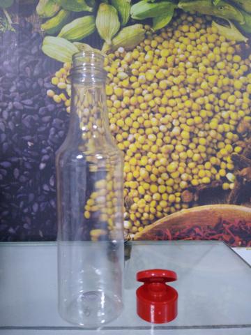 Garrafa de molho pet 150ml 0,65 com tampa - Foto 5