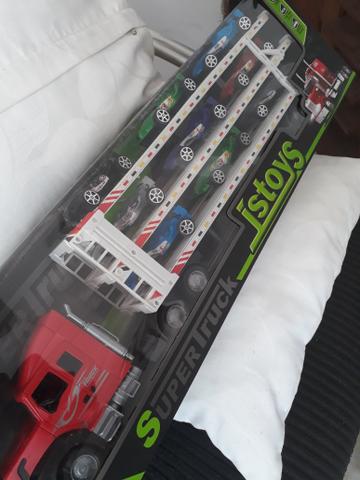 Brinquedo Novo na caixa