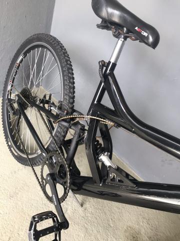 Bicicleta semi nova - Foto 6