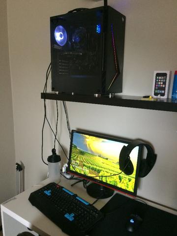 Computador Gamer i7 + monitor 75hz - Foto 2