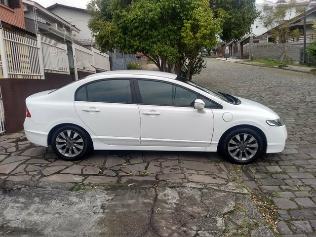 Honda Civic LXL 2010 Branco Manual - Foto 6