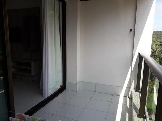 Apto. 66m, 2Qts, Varanda, Mobiliado, no Melhor Resort de Alagoas - Foto 20