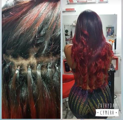 Colocacao e manutencao de mega hair - Foto 6