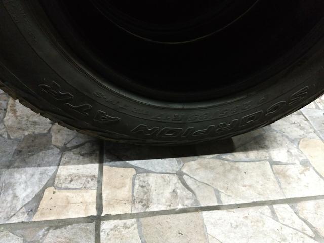 Pneus usados de Ford Ranger