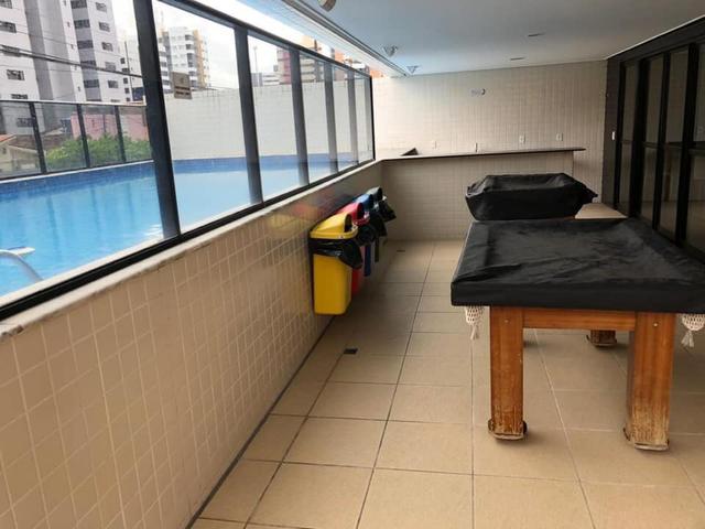 Apto. Na Ponta Verde,109m,3Qts,Dce,2Vgs,100%Nascente,Área de Lazer Completa - Foto 8