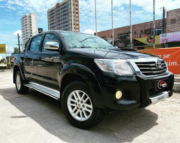 Hilux SRV 2013 c/controle de tração