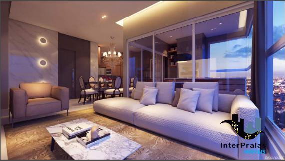 Apartamento com 3 quartos no Grand Soleil Residence - Bairro Meia Praia em Itapema - Foto 10