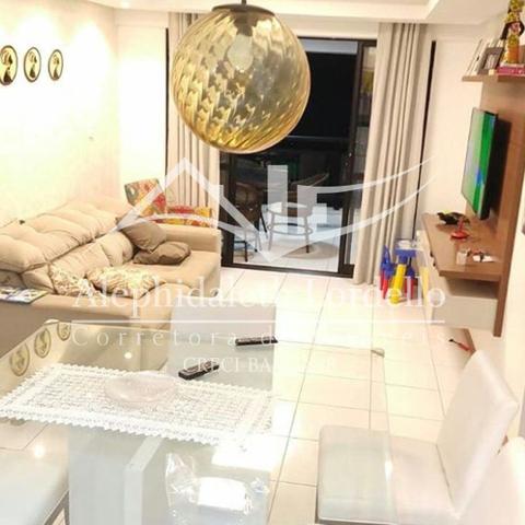 Apartamento 3/4 com lavabo - Villa Privilege - Foto 2
