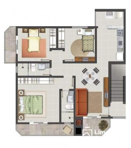 Excelentes apartamentos frente para o Mar, 90 M² A partir de R$ 300.000,00 - Foto 18