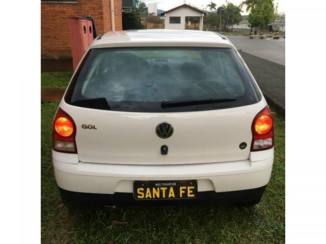 Volkswagen Gol 1.0 GIV COMPLETO COM SOM - Foto 7