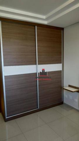 Apartamento para alugar, 118 m² por R$ 3.900,00/mês - Jardim Esplanada II - São José dos C - Foto 6