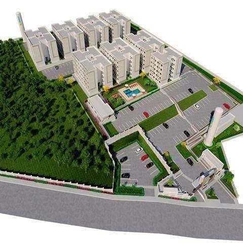 Parque Jardim di Stuttgart - Apartamento 2 quartos em Joinville, SC - 39m² - ID3977 - Foto 8