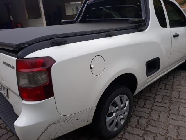 Carro Montana LS 1.4 ano 2015 - Foto 4